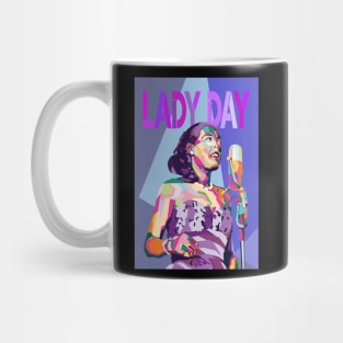 Billie Holiday Mug